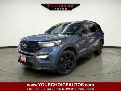 2021 Ford Explorer ST
