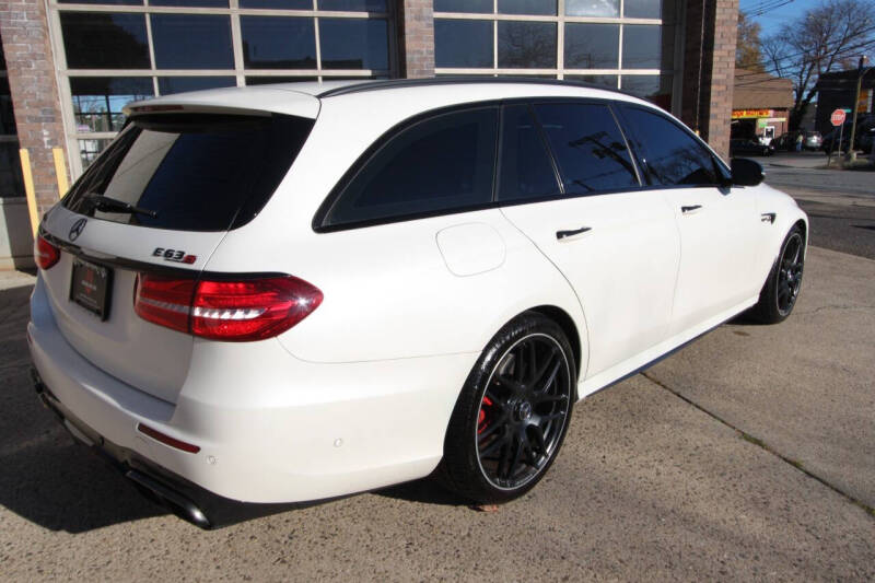 2018 Mercedes-Benz E-Class AMG E 63 S