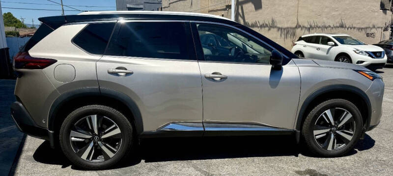 2022 Nissan Rogue Platinum