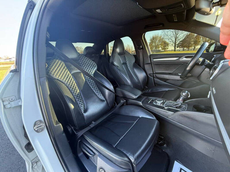 2016 Audi S3 2.0T quattro Premium Plus