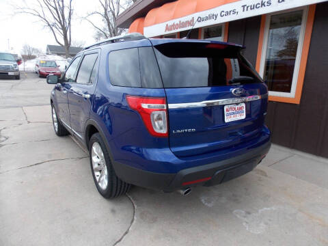 2015 Ford Explorer Limited