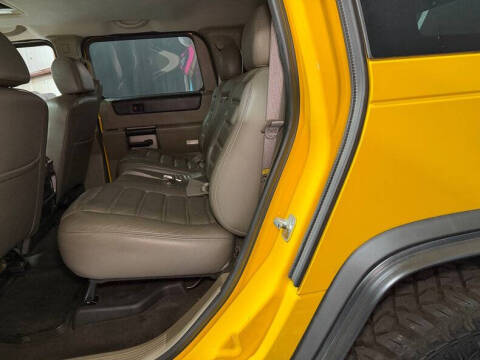 2003 HUMMER H2