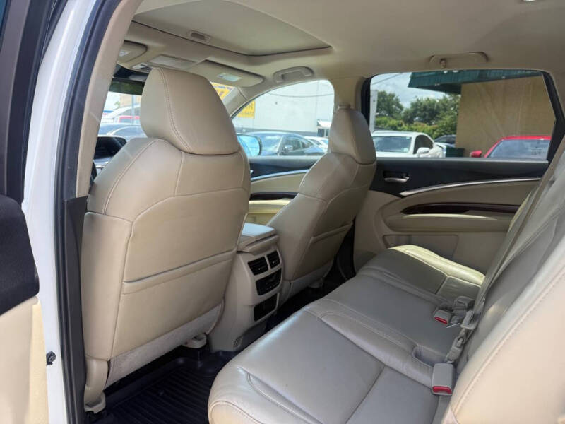 2016 Acura MDX