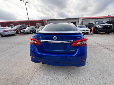 2014 Nissan Sentra SR