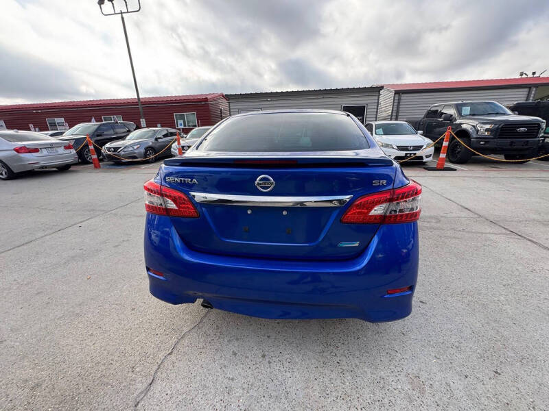 2014 Nissan Sentra SR