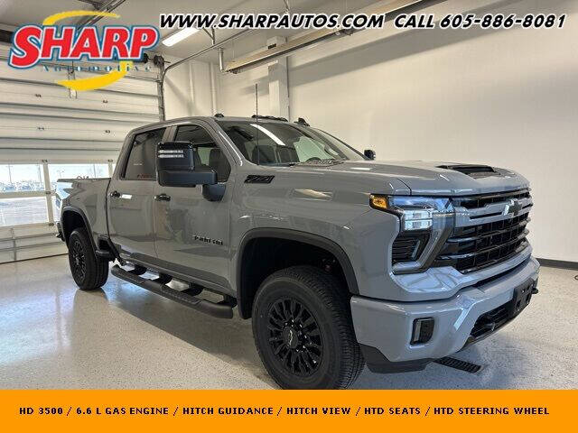 2024 Chevrolet Silverado 3500HD for sale at Sharp Automotive in Watertown SD