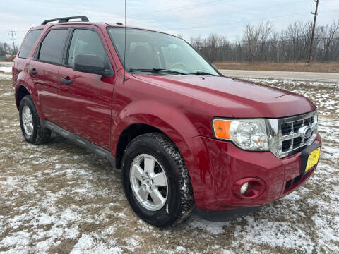 2009 Ford Escape for sale at Sunshine Auto Sales in Menasha WI