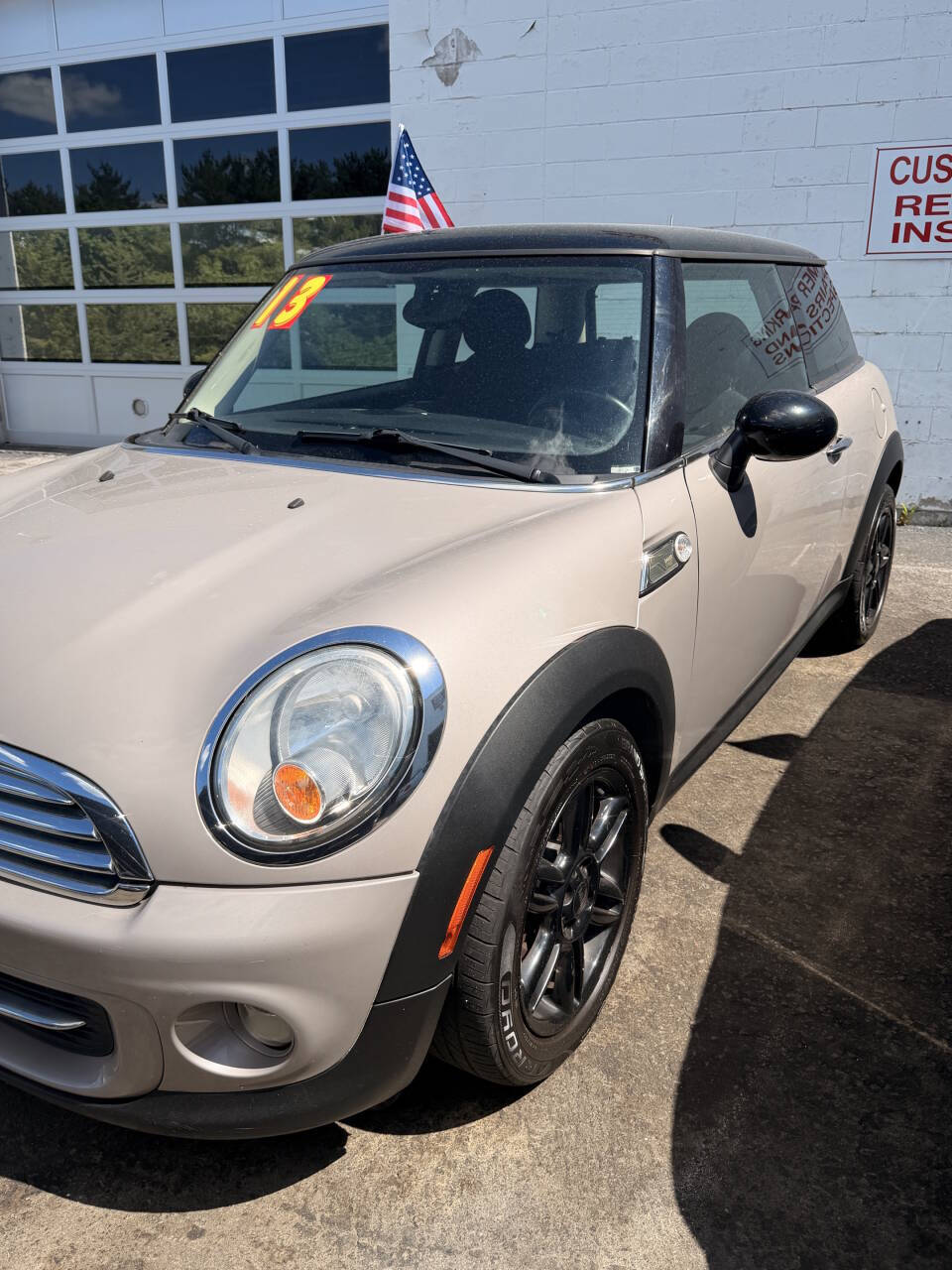 Black 2012 MINI Cooper Hardtop Base Base 2dr Hatchback 2