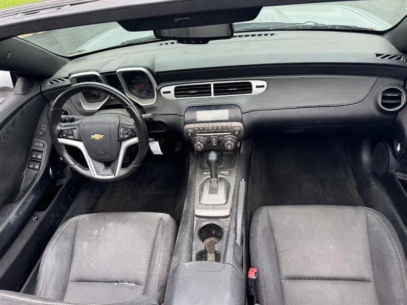 2012 Chevrolet Camaro LT