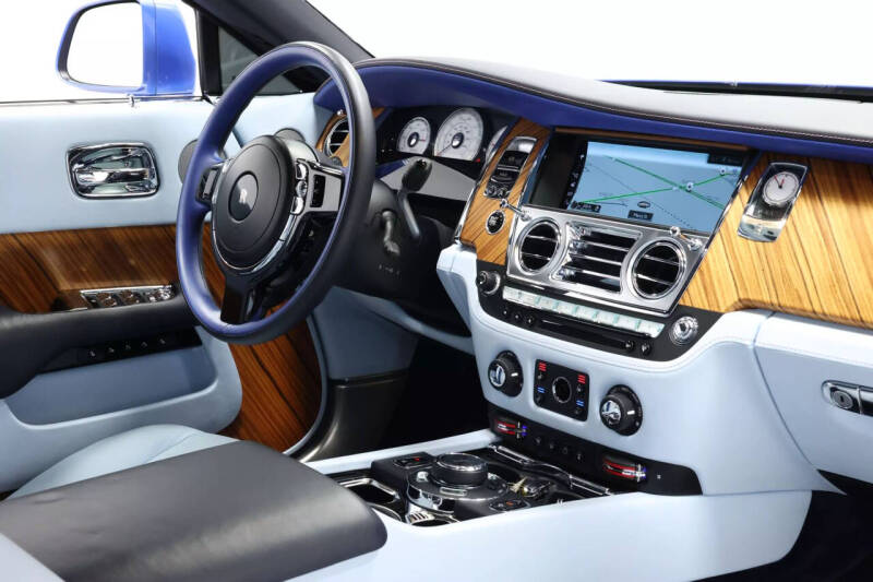 2018 Rolls-Royce Wraith