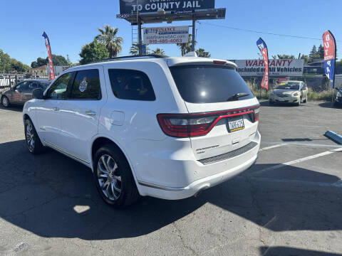 2016 Dodge Durango Citadel
