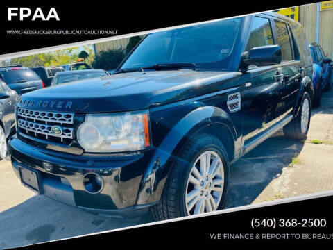 2010 Land Rover LR4