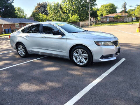 2014 Chevrolet Impala LS