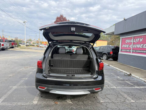 2016 Acura MDX SH-AWD w/Tech