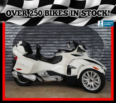 2017 Can-Am Spyder