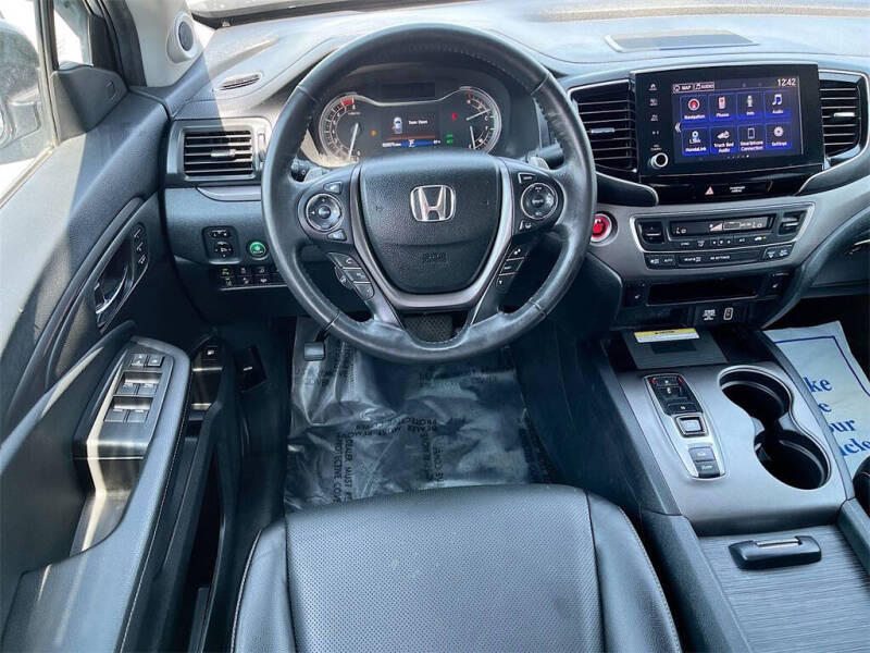 2021 Honda Ridgeline RTL-E