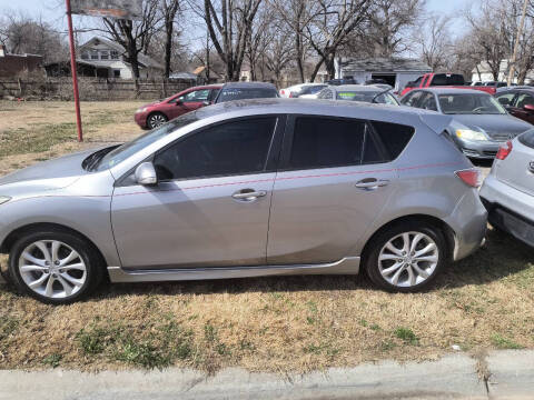 2010 Mazda MAZDA3 for sale at D and D Auto Sales in Topeka KS