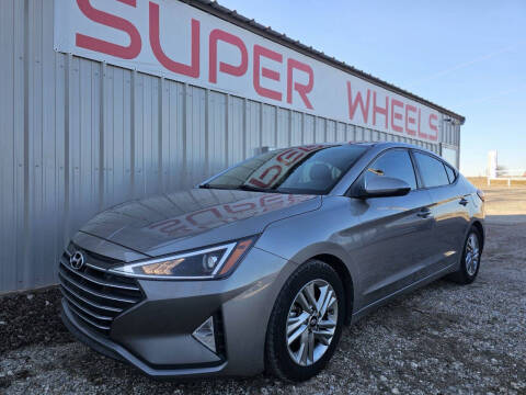 2020 Hyundai Elantra for sale at Super Wheels in Piedmont OK