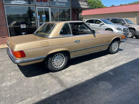 1985 Mercedes-Benz 380-Class 380 SL