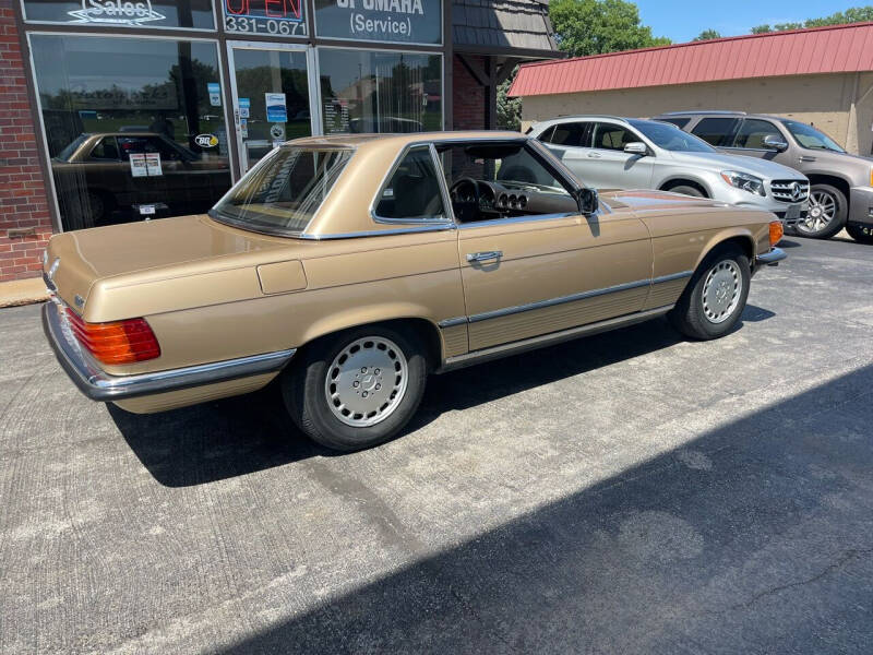 1985 Mercedes-Benz 380-Class 380 SL