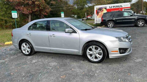 2012 Ford Fusion for sale at Joshsav Motors in Walnutport PA