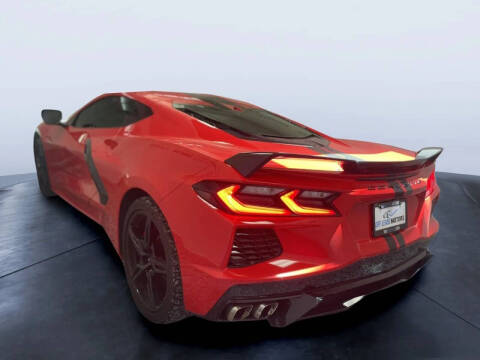 2021 Chevrolet Corvette Stingray
