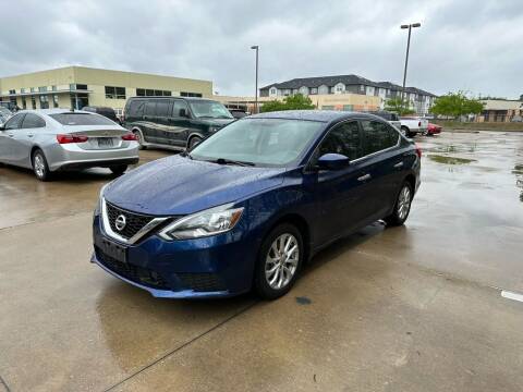 2019 Nissan Sentra for sale at NATIONWIDE ENTERPRISE in Houston TX