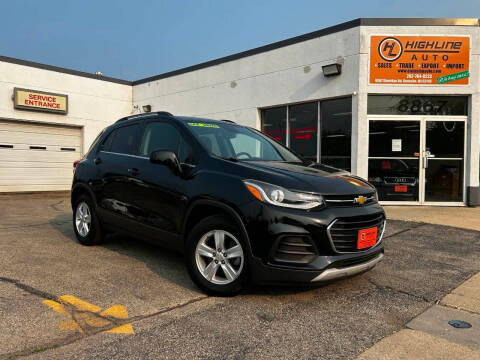 2018 Chevrolet Trax LT