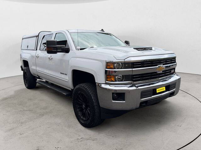 2017 Chevrolet Silverado 3500HD