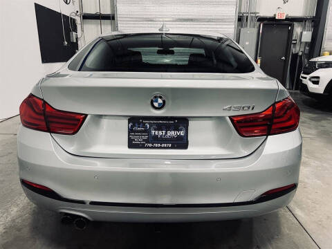 2019 BMW 4 Series 430i Gran Coupe