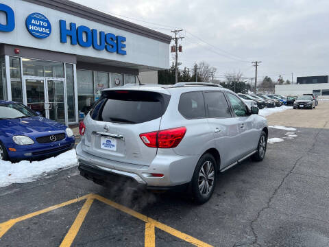 2017 Nissan Pathfinder Platinum