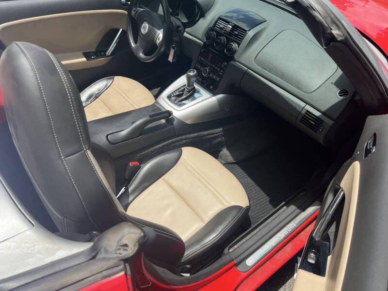 2008 Saturn SKY