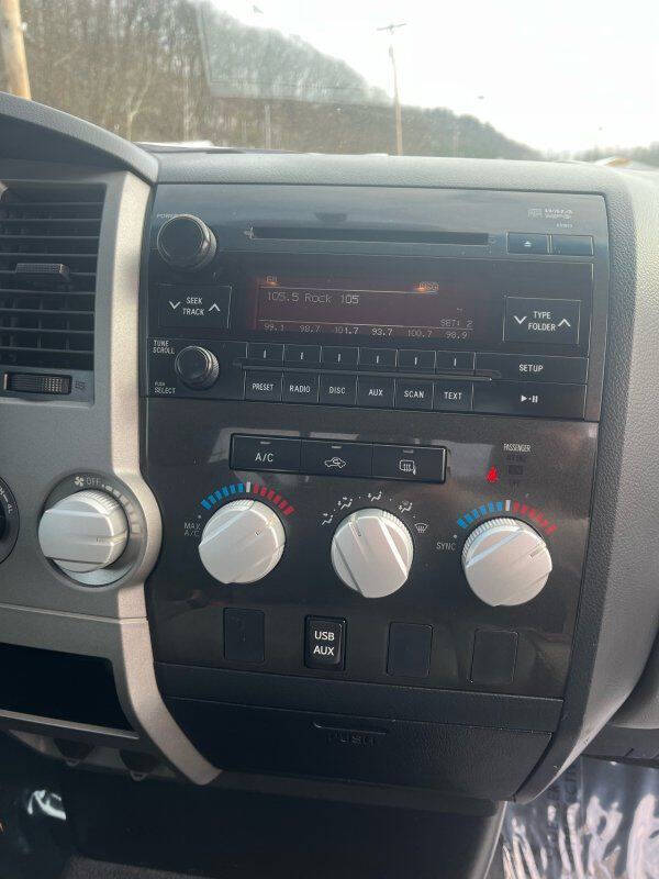 2012 Toyota Tundra Grade