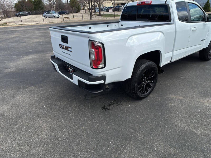2022 GMC Canyon Elevation