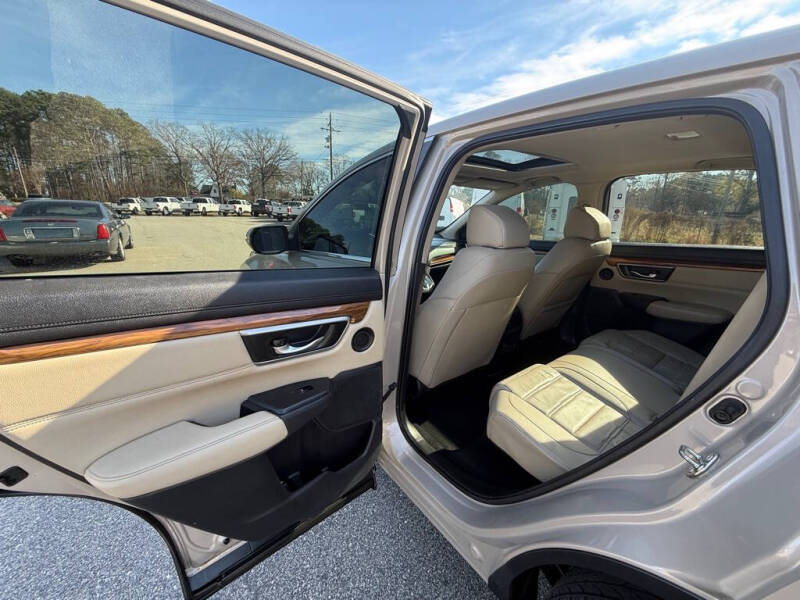 2018 Honda CR-V EX-L