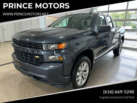 2021 Chevrolet Silverado 1500 for sale at PRINCE MOTORS of Gun Lake in Wayland MI