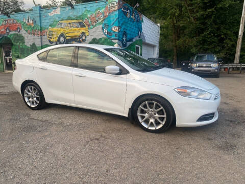 2013 Dodge Dart for sale at SHOWCASE MOTORS LLC in Pittsburgh PA