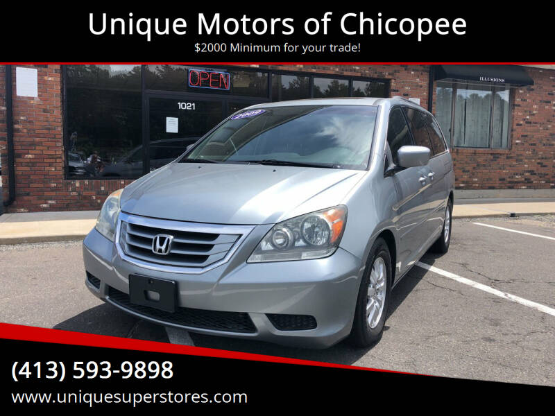 2009 Honda Odyssey for sale at Unique Motors of Chicopee in Chicopee MA