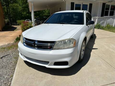 2013 Dodge Avenger for sale at Efficiency Auto Buyers in Milton GA