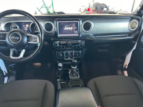 2020 Jeep Gladiator Overland