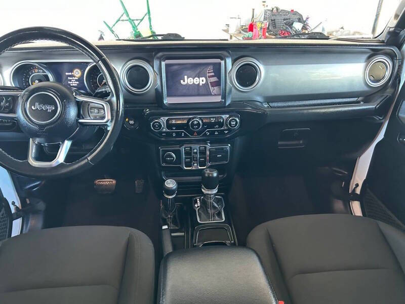 2020 Jeep Gladiator Overland