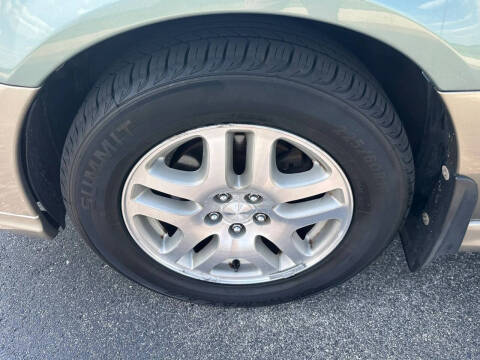 2004 Subaru Outback