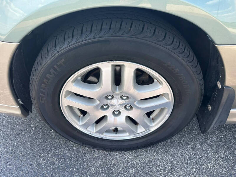 2004 Subaru Outback