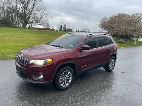 2020 Jeep Cherokee for sale at Five Plus Autohaus, LLC in Emigsville PA