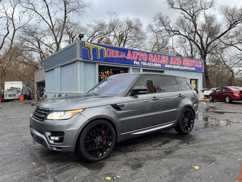 2016 Land Rover Range Rover Sport Supercharged
