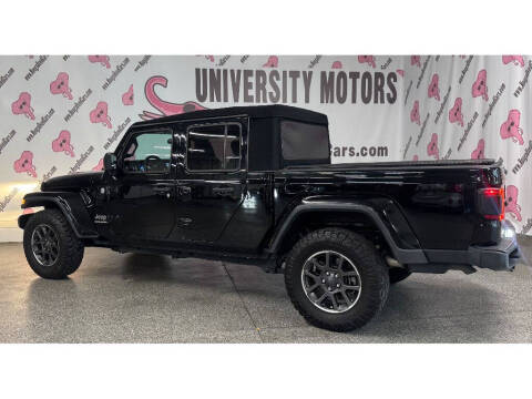 2020 Jeep Gladiator Overland