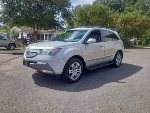 2009 Acura MDX for sale at TR MOTORS in Gastonia NC