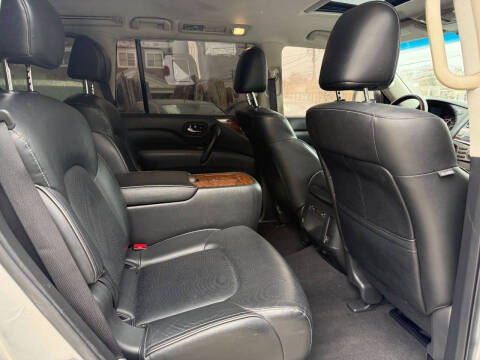 2019 Infiniti QX80 Luxe