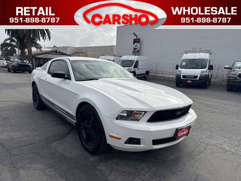 2012 Ford Mustang V6