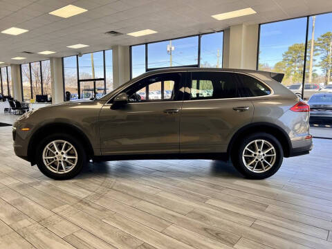 2018 Porsche Cayenne